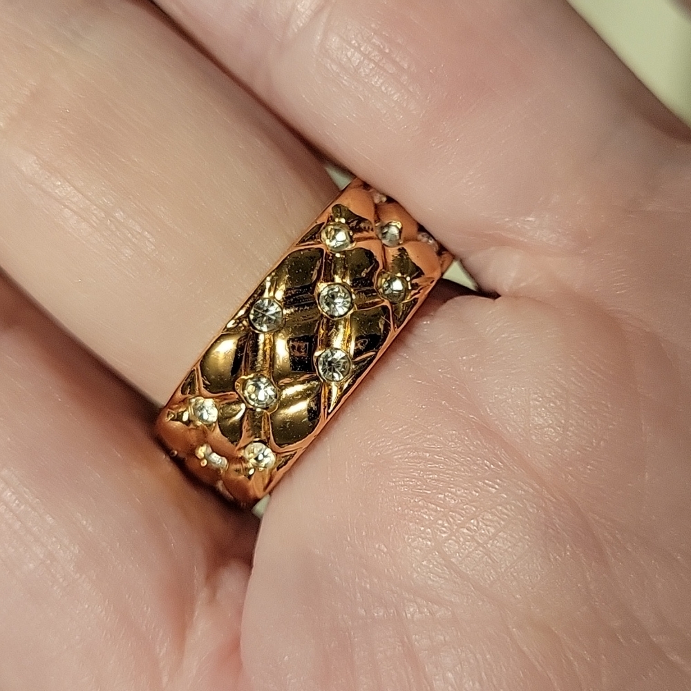 Stunning Park Lane Rose gold ring - Picture 3 of 9